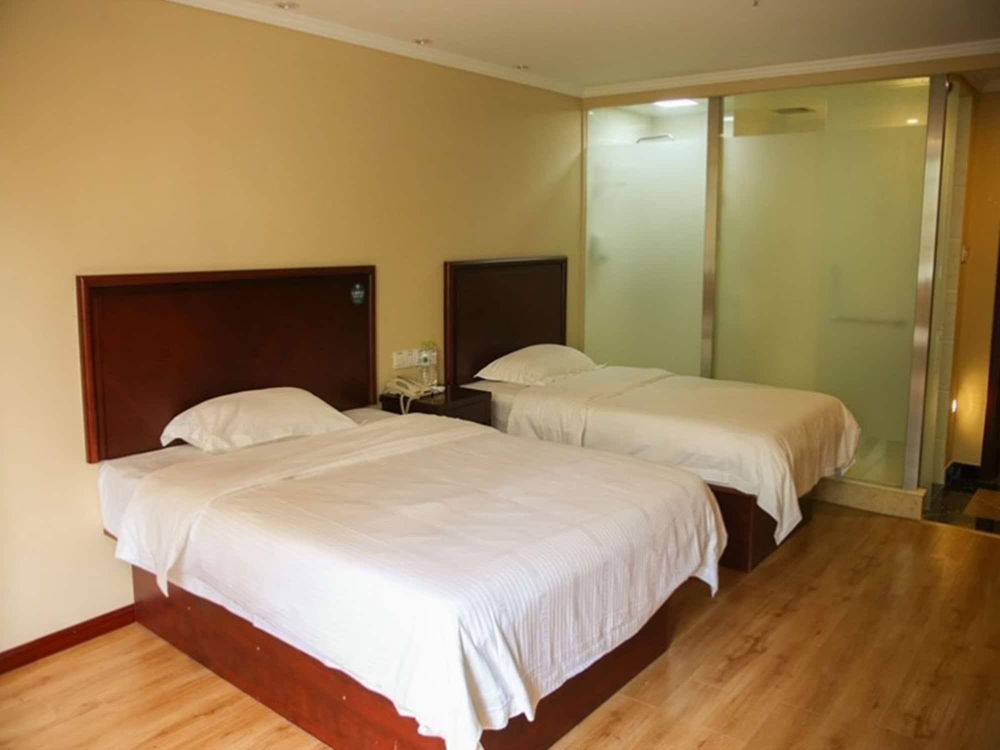 Greentree Inn Jiangsu Zhenjiang Dingmao Industrial Park Wode Square Express Hotel Экстерьер фото