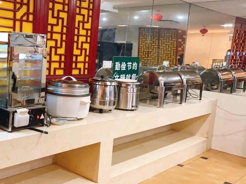 Greentree Inn Jiangsu Zhenjiang Dingmao Industrial Park Wode Square Express Hotel Экстерьер фото