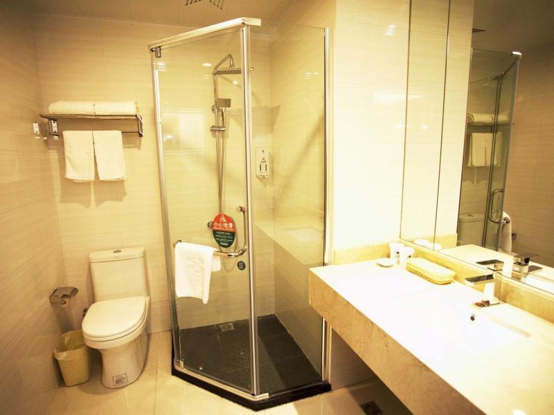 Greentree Inn Jiangsu Zhenjiang Dingmao Industrial Park Wode Square Express Hotel Экстерьер фото