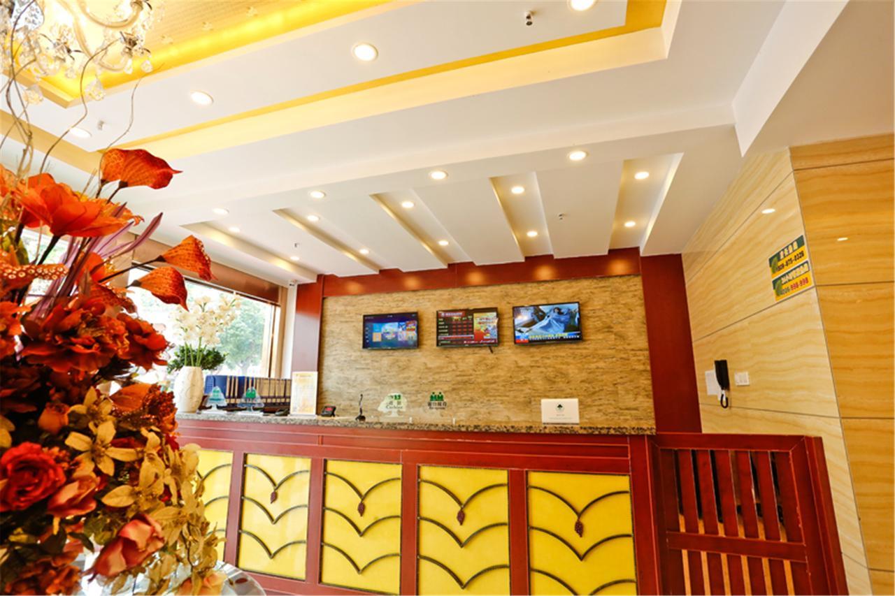 Greentree Inn Jiangsu Zhenjiang Dingmao Industrial Park Wode Square Express Hotel Экстерьер фото