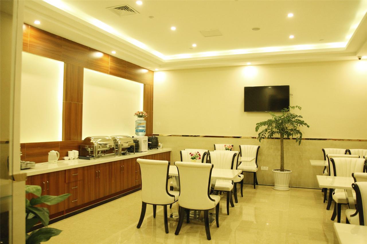 Greentree Inn Jiangsu Zhenjiang Dingmao Industrial Park Wode Square Express Hotel Экстерьер фото